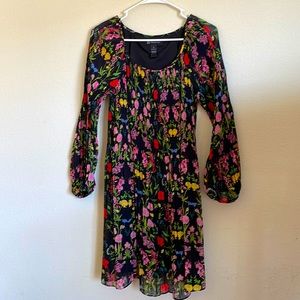 INC dress in a cascade of beautiful colors, new without tag.